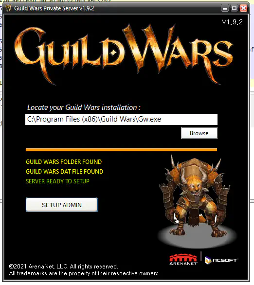 Enter the path&mldr; or don&rsquo;t, it doesn&rsquo;t care at all