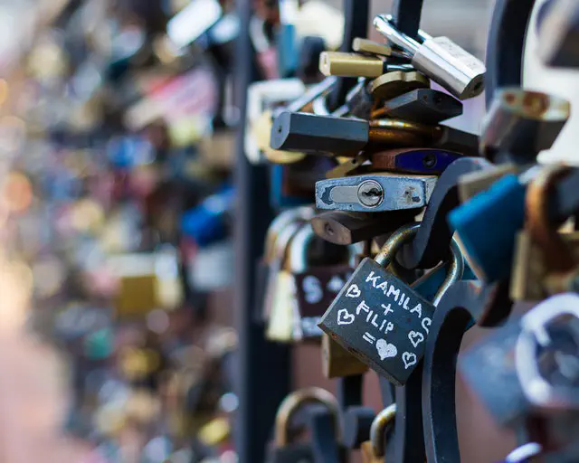 That&rsquo;s a lot of locks.